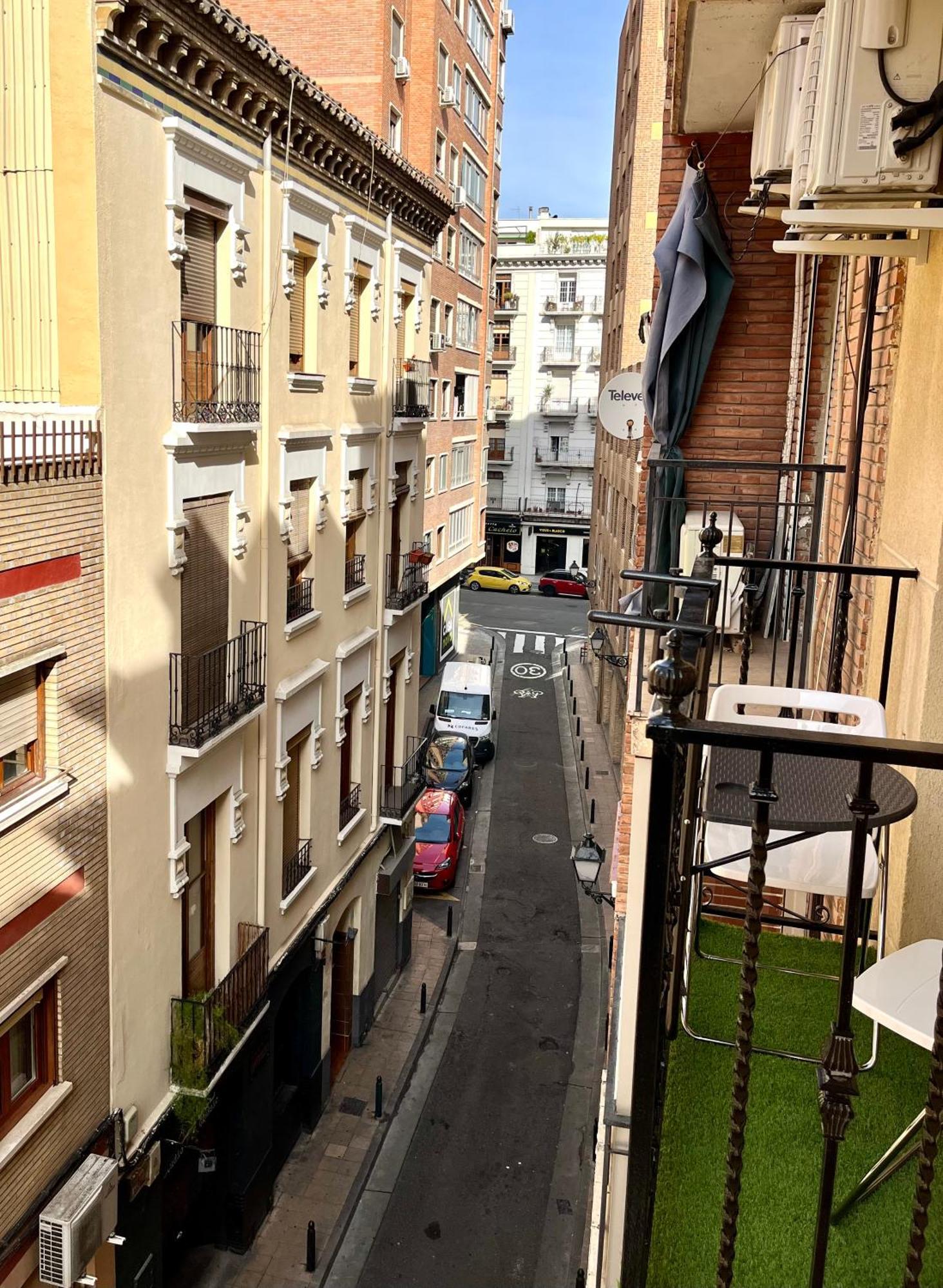 Apartamento Numantino Saragossa Zewnętrze zdjęcie